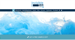 Desktop Screenshot of invisibleinkediting.com